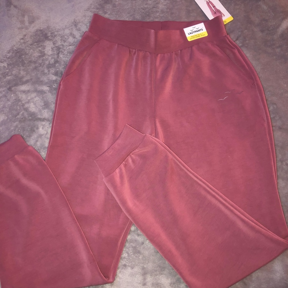 Lazypants Maroon/ Pink  Joggers/ pants/ tracksuit